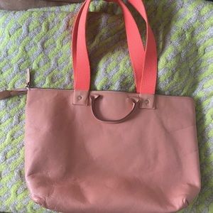 Clare V le zip sac